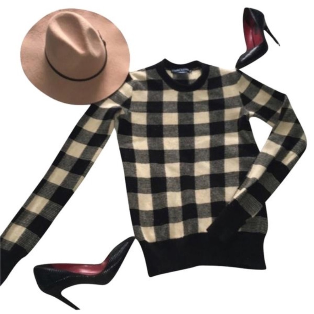 RARE!! Ralph Lauren Buffalo Plaid Sweater